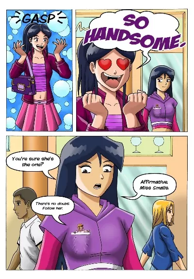 MerComix – Totally shrunk Ch.2 - Page 2
