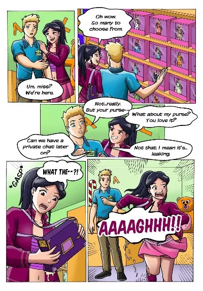 MerComix – Totally shrunk Ch.2 - Page 5