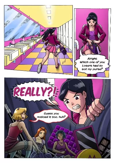 MerComix – Totally shrunk Ch.2 - Page 6