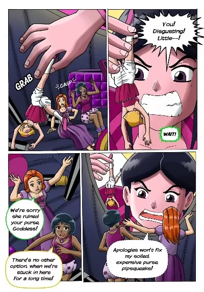 MerComix – Totally shrunk Ch.2 - Page 7