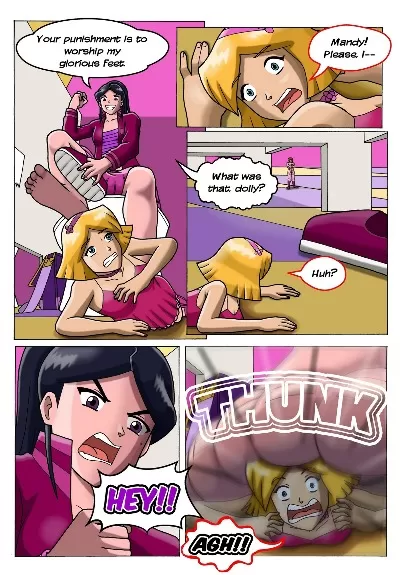 MerComix – Totally shrunk Ch.2 - Page 8