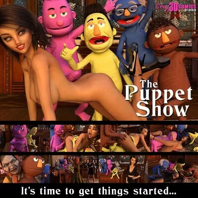 Sexy3dComics – The Puppet Show