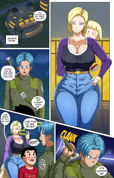 Vados Porn Comic