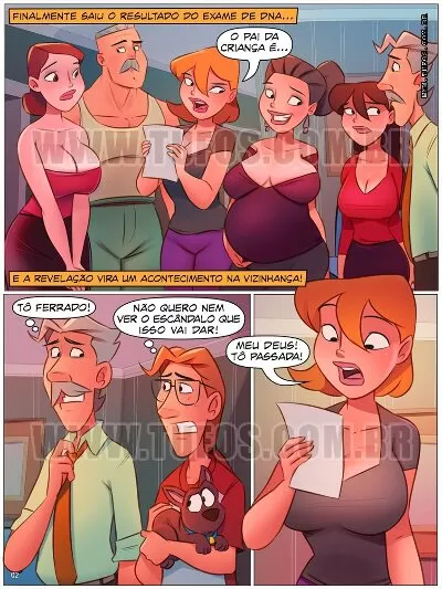 Familia Sacana 71 (Portuguese) - Page 1