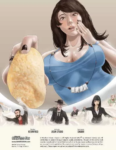Giantess Fan- A Weekend Alone 1 - Page 1