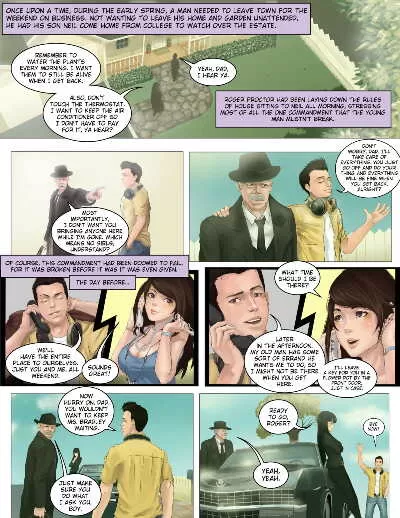 Giantess Fan- A Weekend Alone 1 - Page 2
