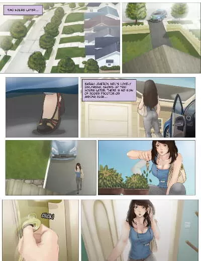 Giantess Fan- A Weekend Alone 1 - Page 3