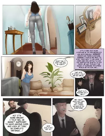 Giantess Fan- A Weekend Alone 1 - Page 4
