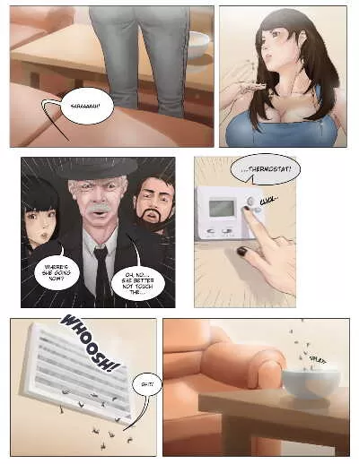 Giantess Fan- A Weekend Alone 1 - Page 6