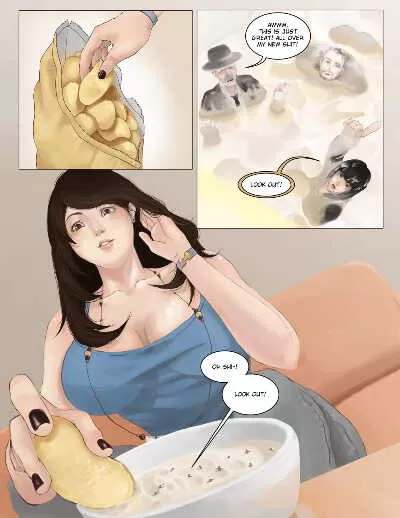 Giantess Fan- A Weekend Alone 1 - Page 8