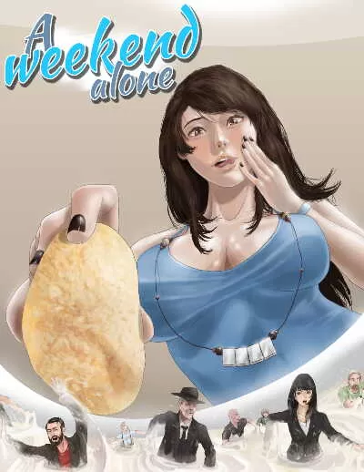 Giantess Fan- A Weekend Alone 1