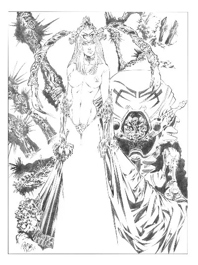 Sqpartbooks – Dangerous Curves – Women Of Action - Page 12