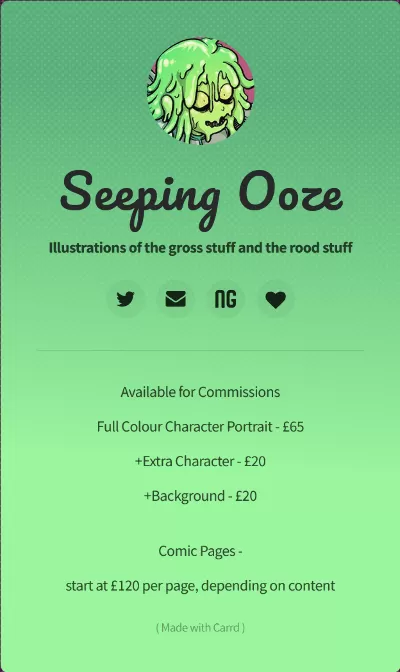 Tentacle Cave [Seeping Ooze] - Page 1