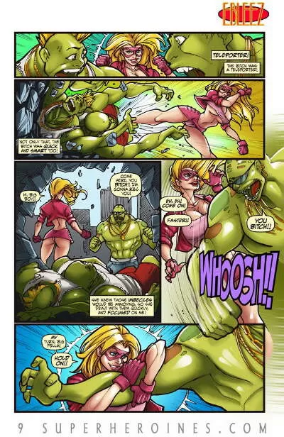 9 Superheroine-Ebleez - Page 9
