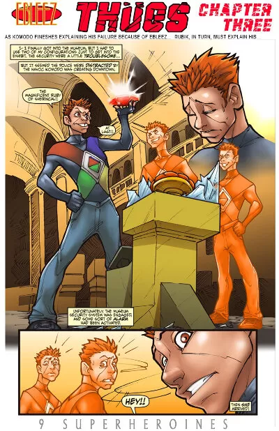 9 Superheroine-Ebleez - Page 17