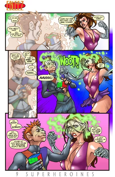 9 Superheroine-Ebleez - Page 20