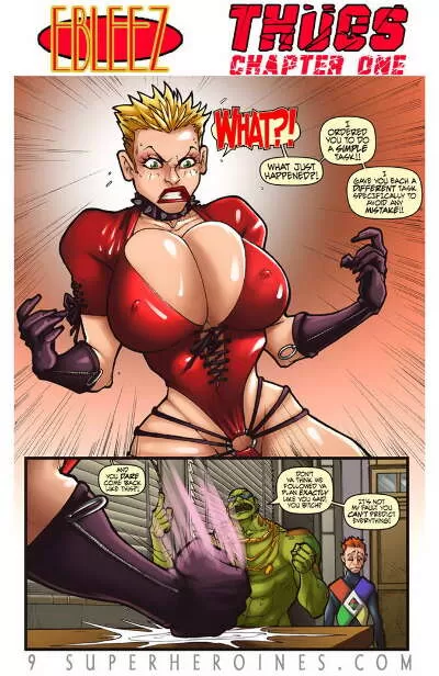 9 Superheroine-Ebleez - Page 5