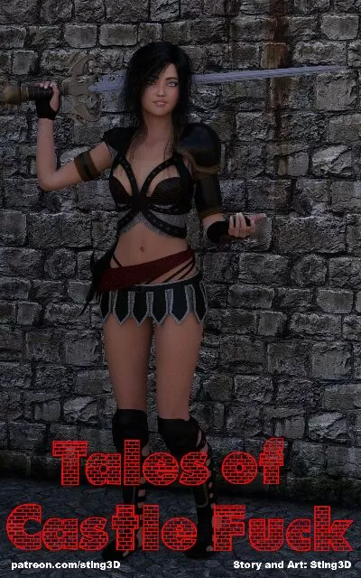 Sting3D – Tales of Castle Fuck