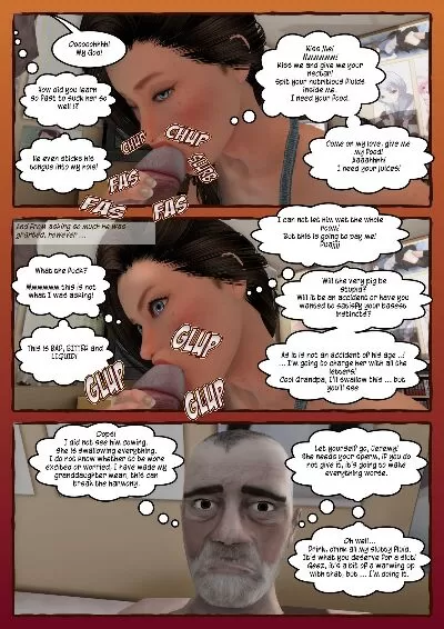 Supersoft2 – Granddaughter On Demand Part 3 - Page 15