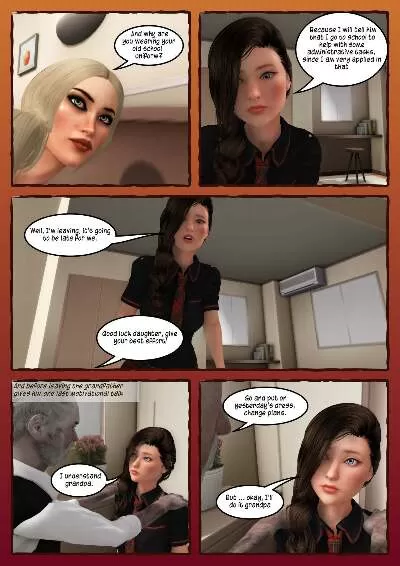 Supersoft2 – Granddaughter On Demand Part 3 - Page 21