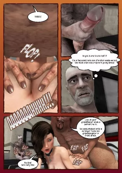 Supersoft2 – Granddaughter On Demand Part 3 - Page 30