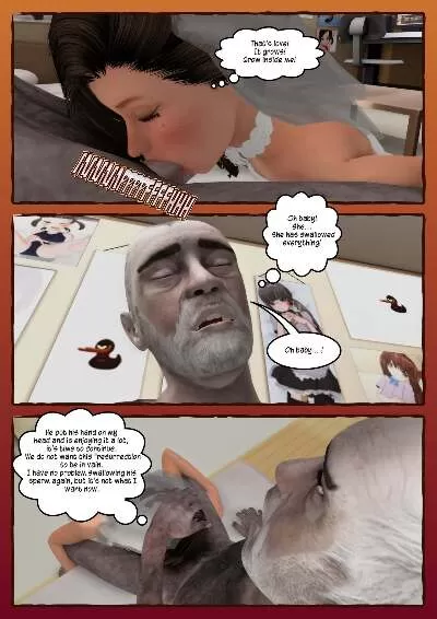 Supersoft2 – Granddaughter On Demand Part 3 - Page 3