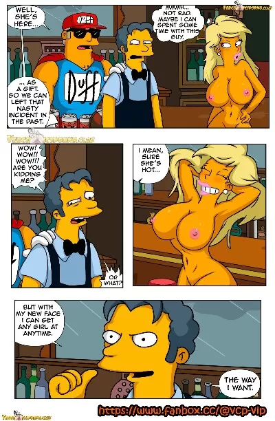 Drah Navlag – Titania (The Simpsons) - Page 15
