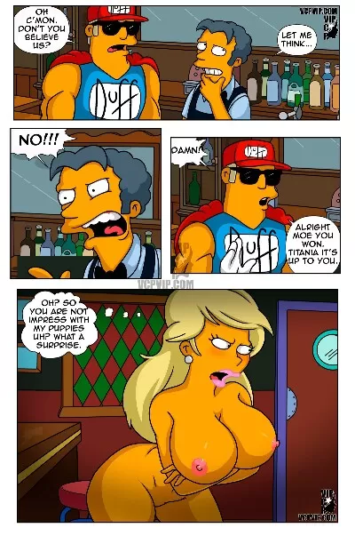 Drah Navlag – Titania (The Simpsons) - Page 22