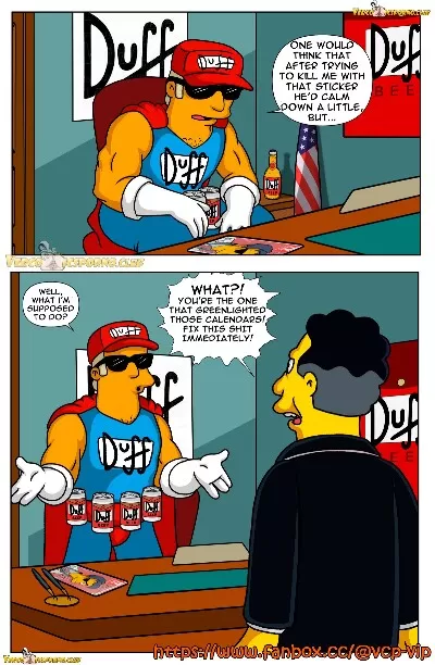 Drah Navlag – Titania (The Simpsons) - Page 6