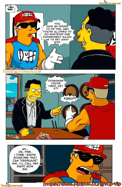Drah Navlag – Titania (The Simpsons) - Page 7
