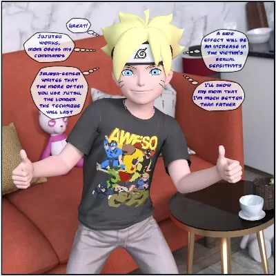 Darkfaust – Boruto and the Jiraiya Scroll 02 - Page 10