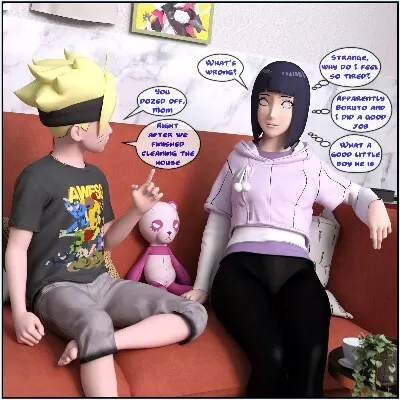 Darkfaust – Boruto and the Jiraiya Scroll 02 - Page 28