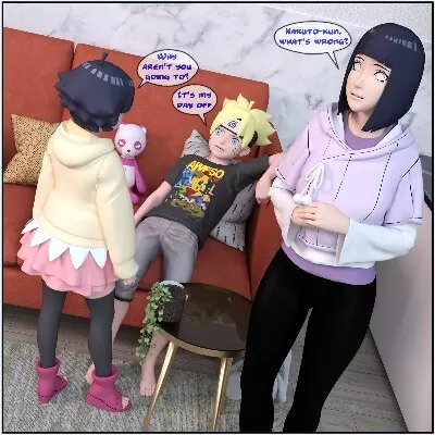 Darkfaust – Boruto and the Jiraiya Scroll 02 - Page 2