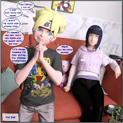 Darkfaust – Boruto and the Jiraiya Scroll 02 - Page 29