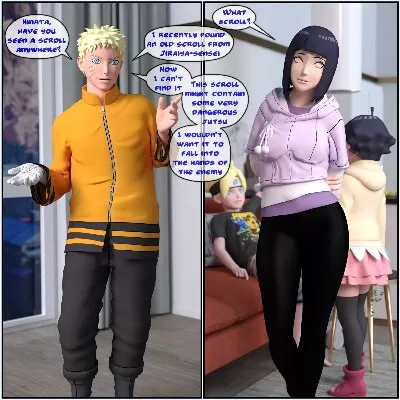 Darkfaust – Boruto and the Jiraiya Scroll 02 - Page 3