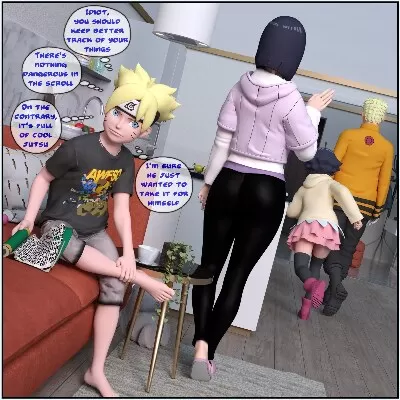 Darkfaust – Boruto and the Jiraiya Scroll 02 - Page 5