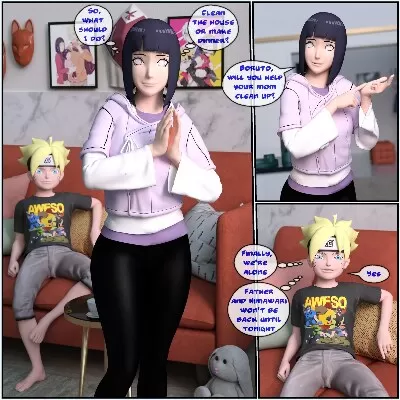 Darkfaust – Boruto and the Jiraiya Scroll 02 - Page 6