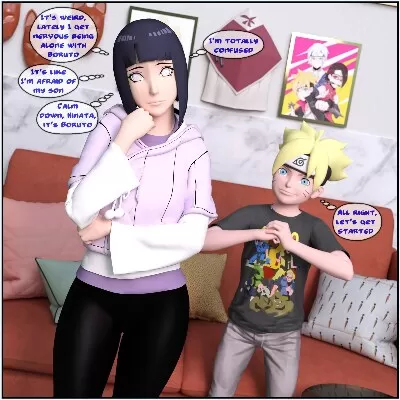 Darkfaust – Boruto and the Jiraiya Scroll 02 - Page 7