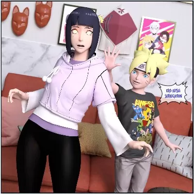 Darkfaust – Boruto and the Jiraiya Scroll 02 - Page 8