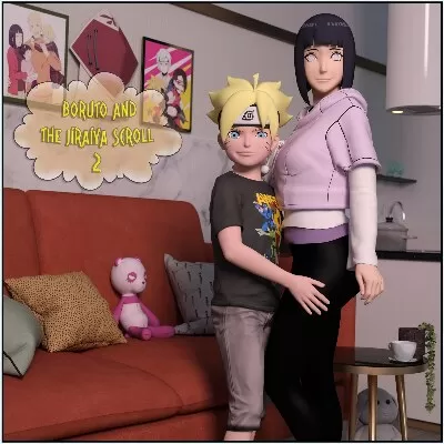 Darkfaust – Boruto and the Jiraiya Scroll 02