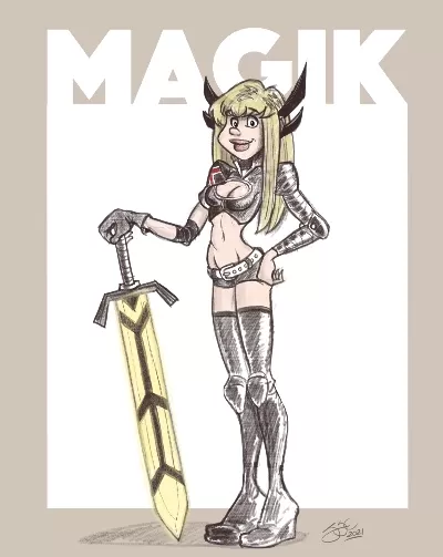 [Sinope] The Uncanny Magik (X-Men) - Page 0