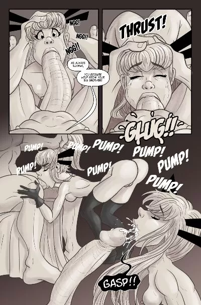 [Sinope] The Uncanny Magik (X-Men) - Page 9