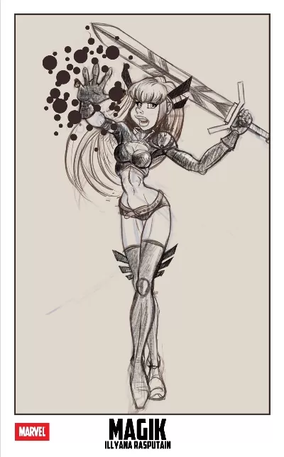 [Sinope] The Uncanny Magik (X-Men) - Page 1