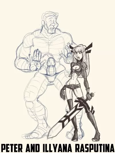 [Sinope] The Uncanny Magik (X-Men) - Page 2