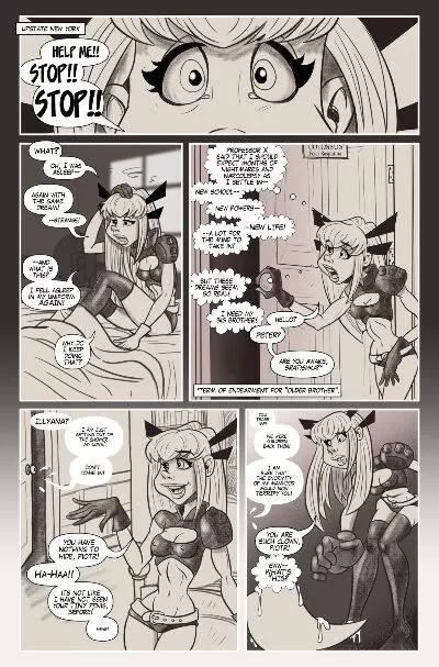 [Sinope] The Uncanny Magik (X-Men) - Page 3