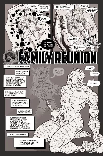 [Sinope] The Uncanny Magik (X-Men) - Page 5