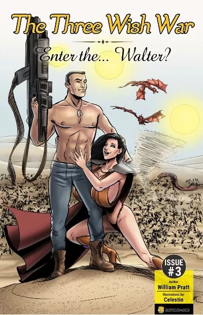 The Three Wish War Issue 03 - Page 0