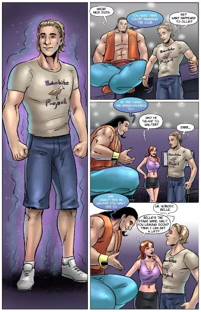 The Three Wish War Issue 03 - Page 10