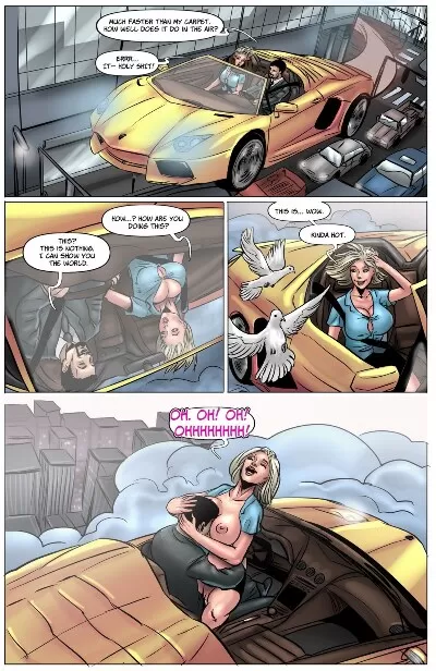 The Three Wish War Issue 03 - Page 7