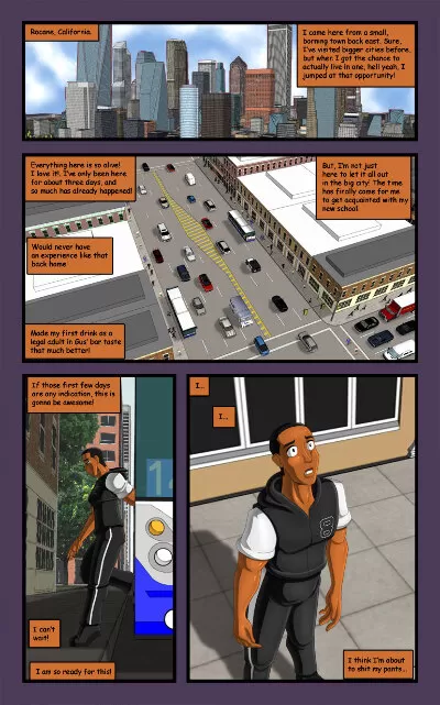 [Dreamweaver] Kimyou University 3 - Page 1